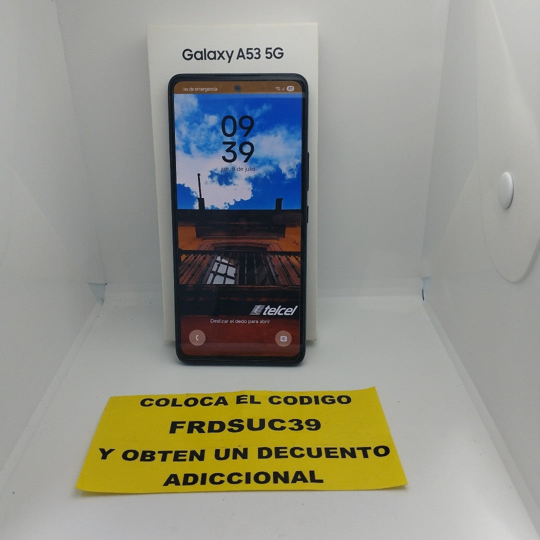 CELULAR SAMSUNG GALAXY A53 5G SM-A536E 128 GB 8 GB RAM (SEMINUEVO)