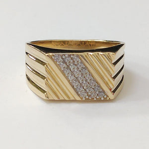 ANILLOS CABALLERO ORO 14K 6.6 (NUEVO)