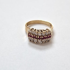 ANILLO ORO 10 K 3.7 GRMS (SEMINUEVO)