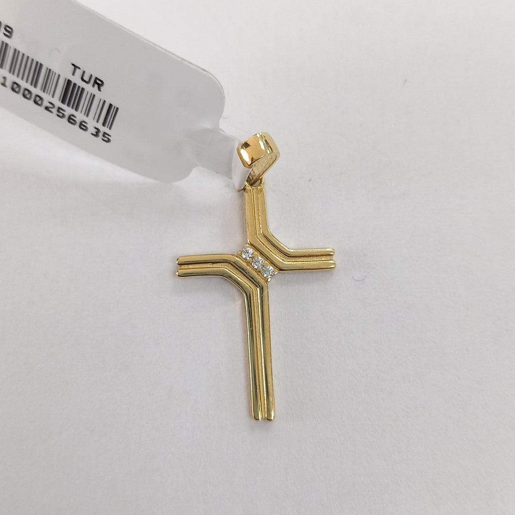 CRUCES ORO 14K 1.3 (NUEVO)