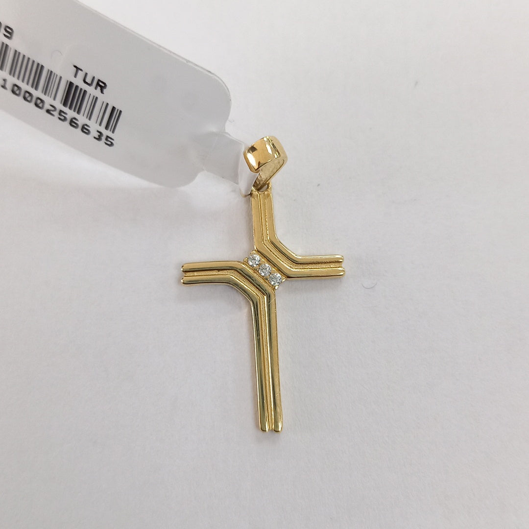 CRUCES ORO 14K 1.3 (NUEVO)