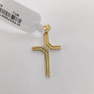 CRUCES ORO 14K 1.3 (NUEVO)