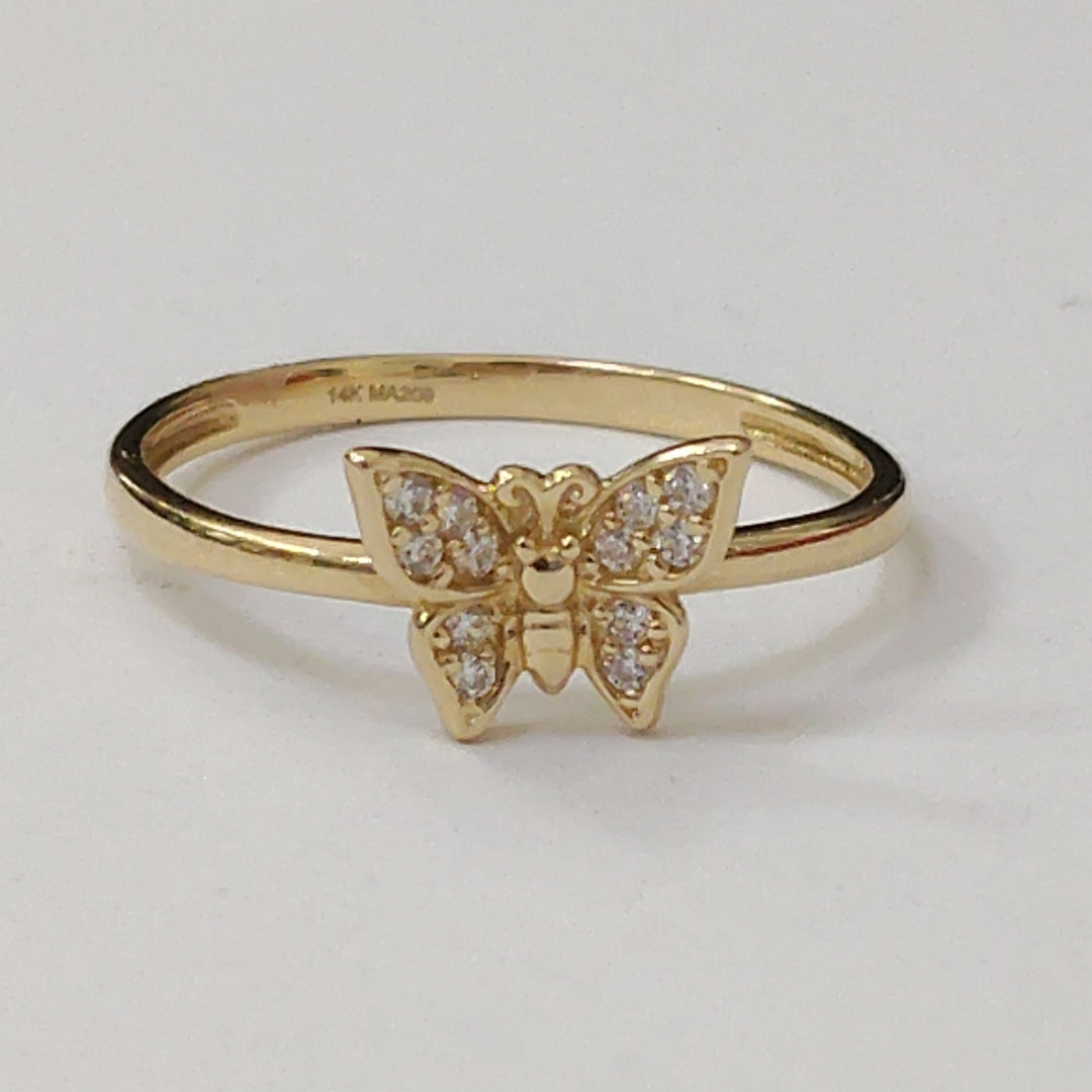 ANILLOS DAMA ORO 14K 1.6 (NUEVO)