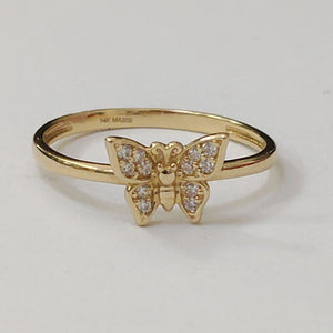 ANILLOS DAMA ORO 14K 1.6 (NUEVO)