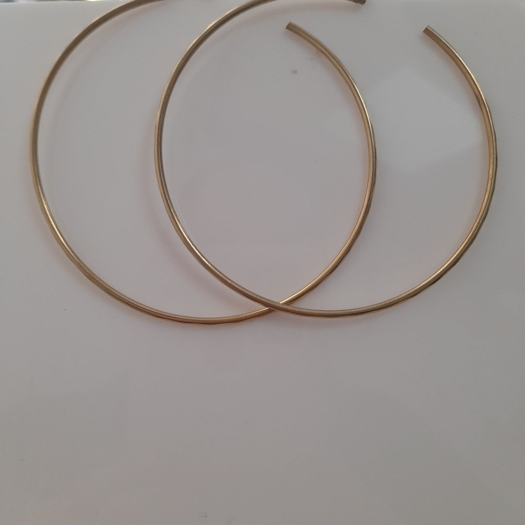 ARRACADAS PAR ORO 10 K 5,50 GRMS (SEMINUEVO)