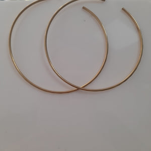 ARRACADAS PAR ORO 10 K 5,50 GRMS (SEMINUEVO)