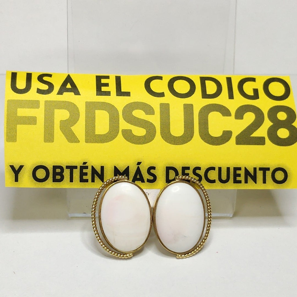 ARETES PAR ORO 14 K 11.8 GRMS (SEMINUEVO)