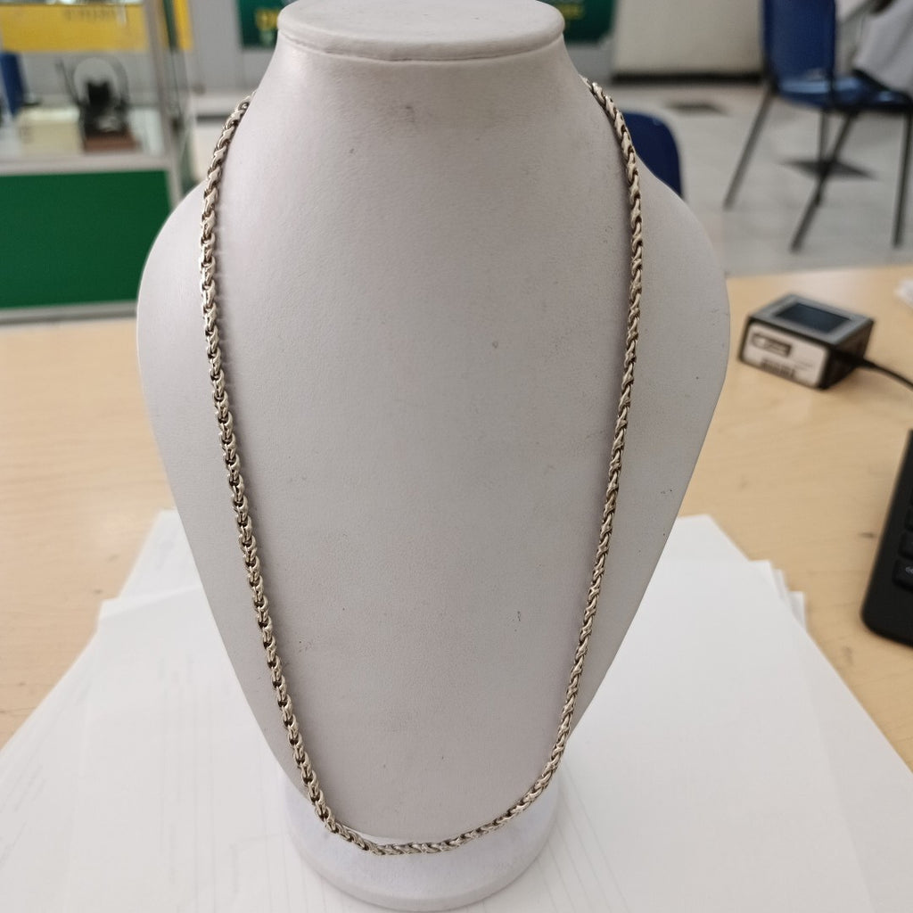 CADENA PLATA 40.5 GRMS (SEMINUEVO)