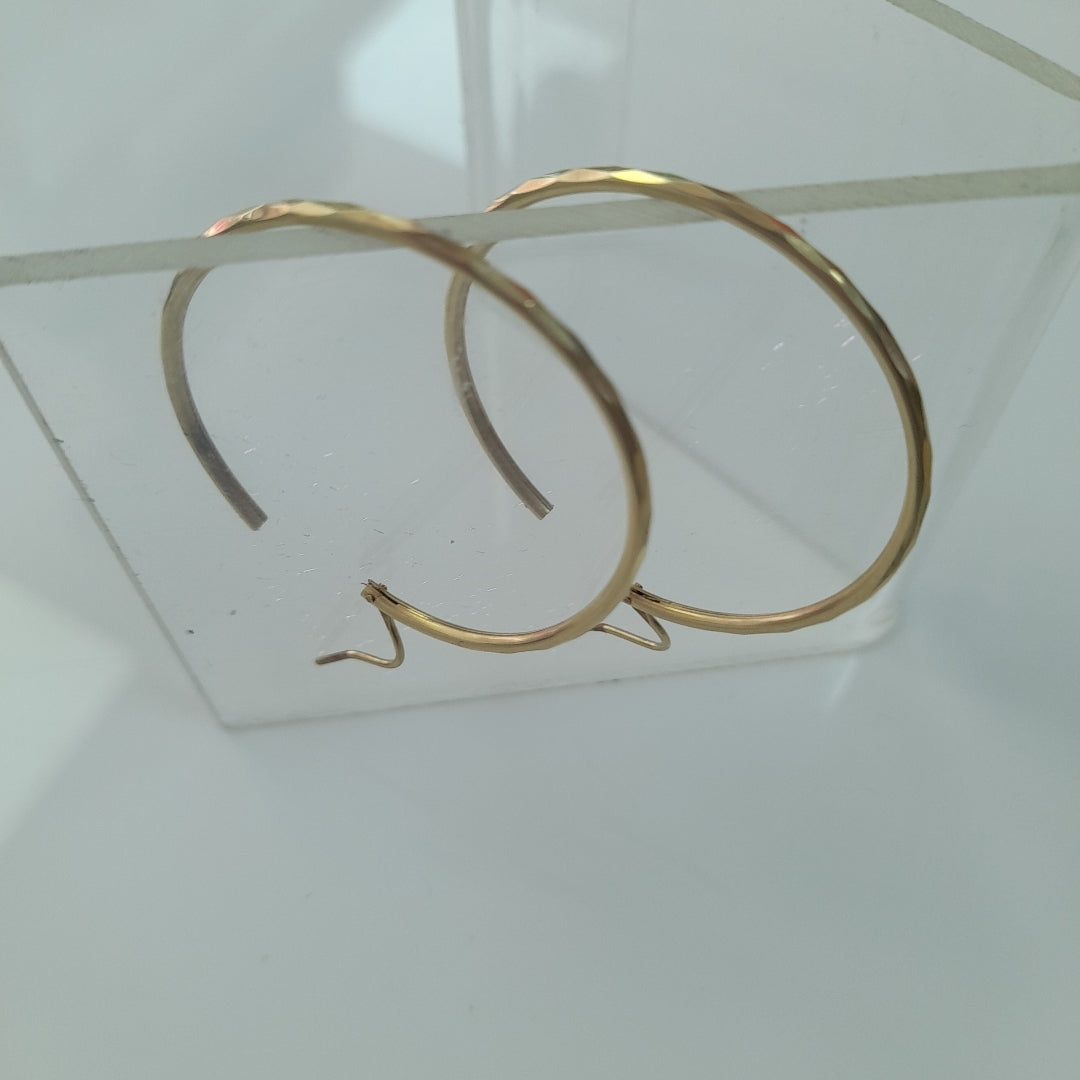 ARRACADAS PAR ORO 10 K 2,30 GRMS (SEMINUEVO)