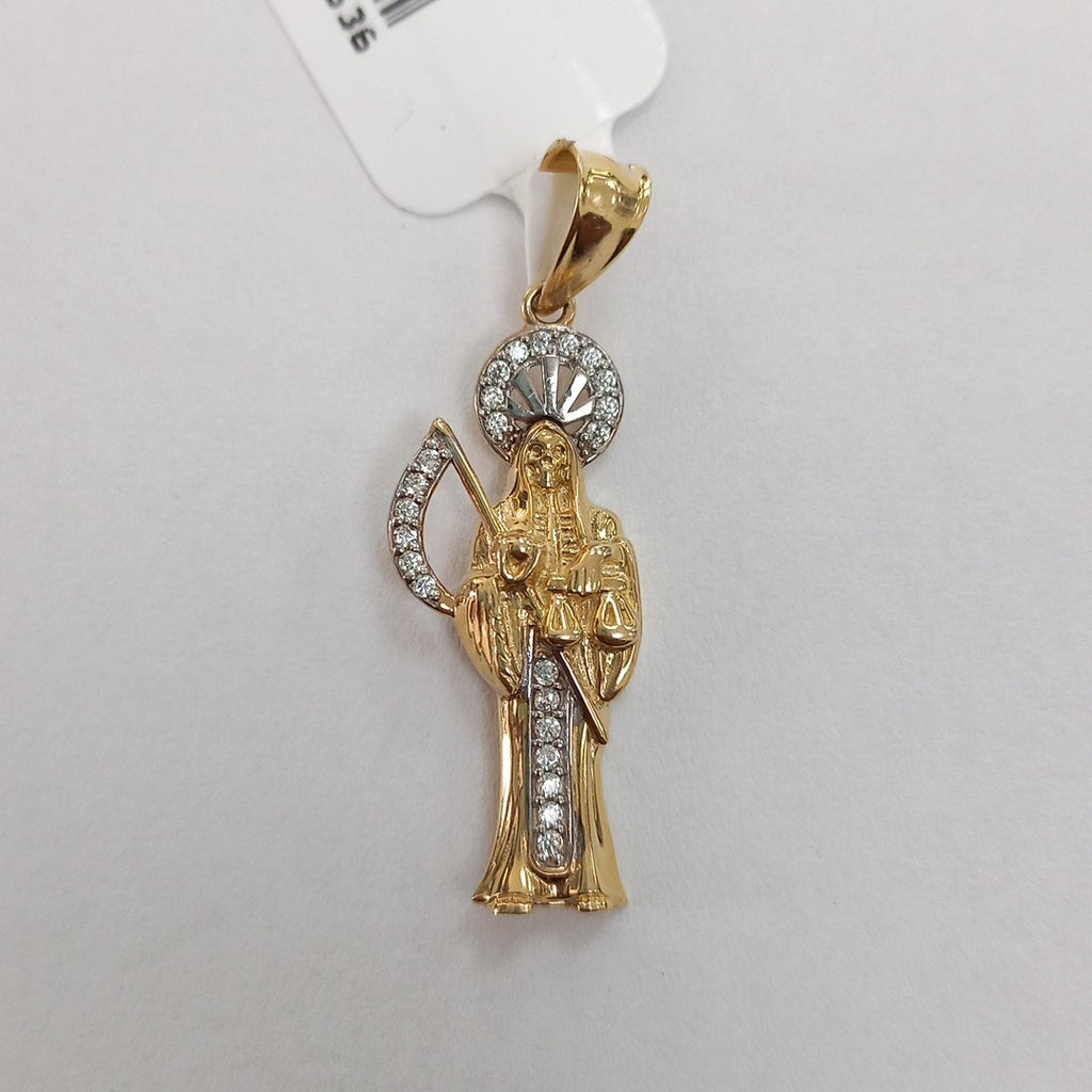 DIJES RELIGIOSOS ORO 14K 1.5 (NUEVO)