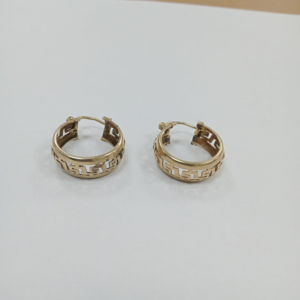 ARRACADAS PAR ORO 10 K 3.4 GRMS (SEMINUEVO)