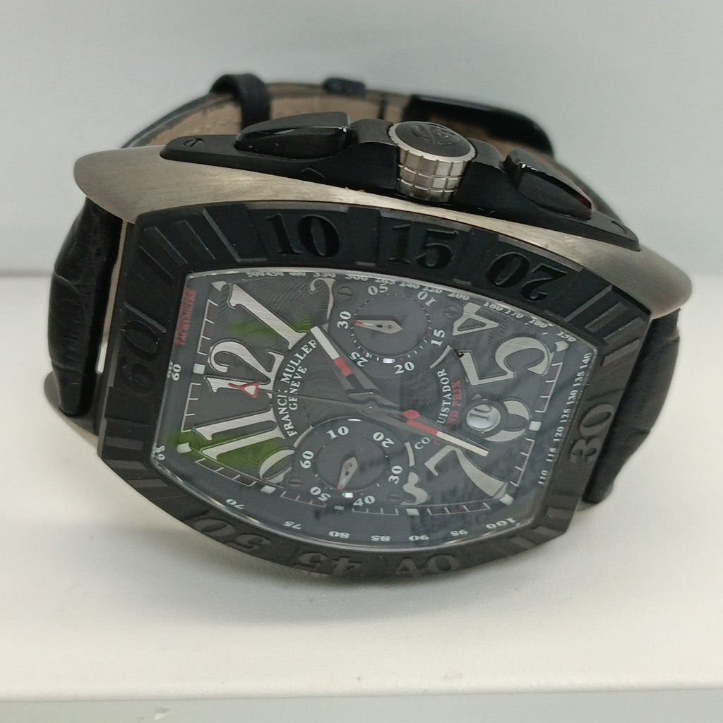 RELOJ CABALLERO FRANCK MULLER CONQUISTADOR GRAN PR (SEMINUEVO)