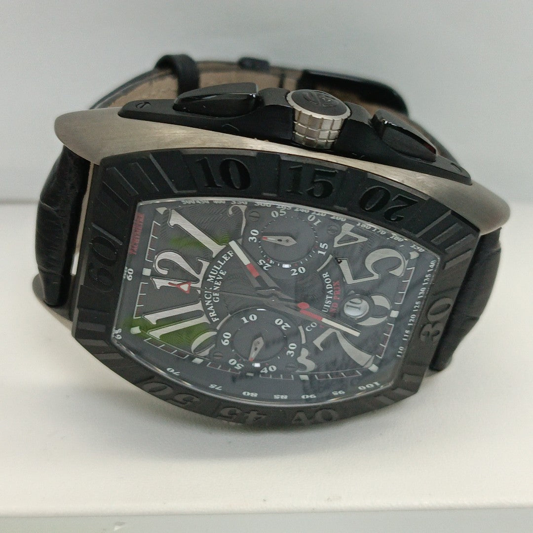 RELOJ CABALLERO FRANCK MULLER CONQUISTADOR GRAN PR (SEMINUEVO)