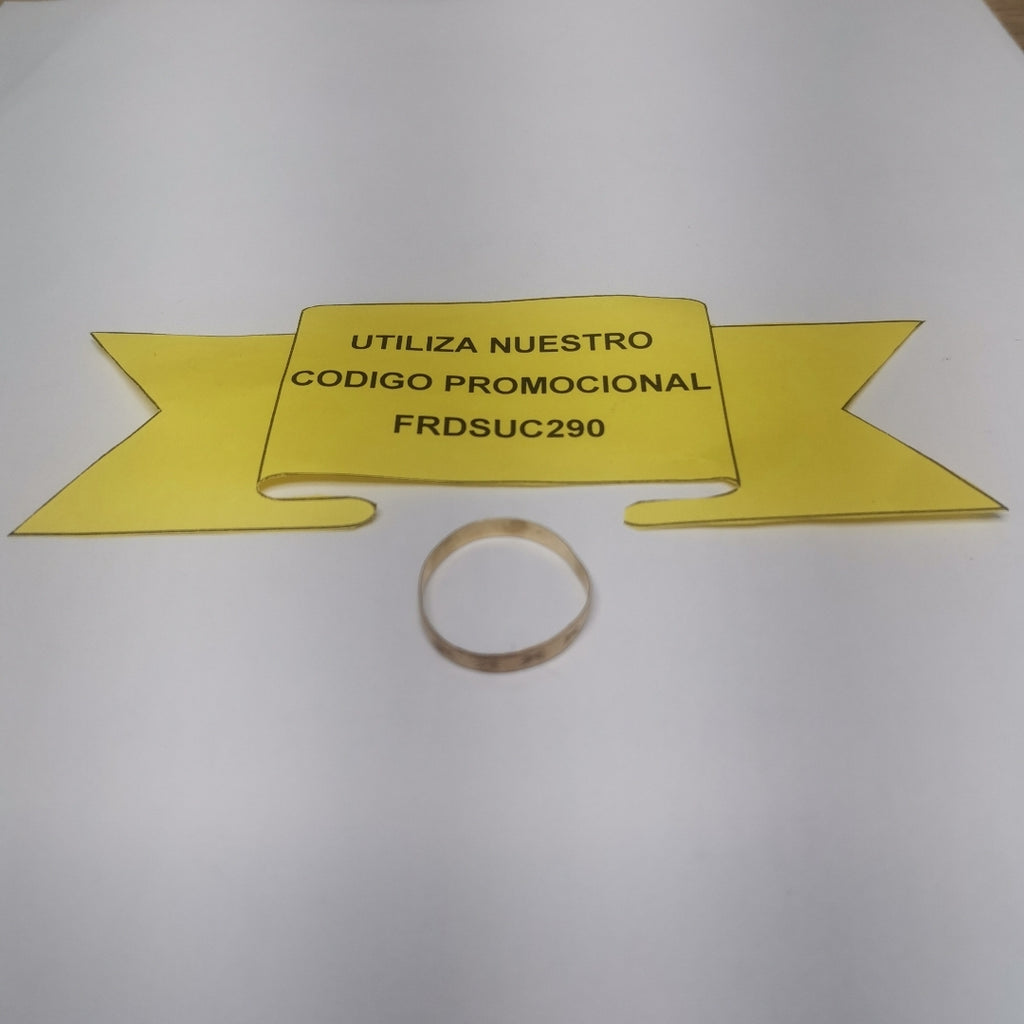 ARGOLLA ORO 14 K 0,80 GRMS (SEMINUEVO)