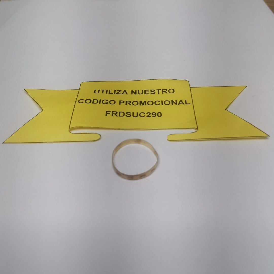 ARGOLLA ORO 14 K 0,80 GRMS (SEMINUEVO)