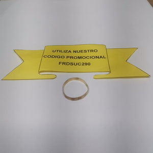 ARGOLLA ORO 14 K 0,80 GRMS (SEMINUEVO)