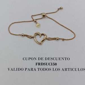PULSERA ORO 10 K 3 GRMS (SEMINUEVO)