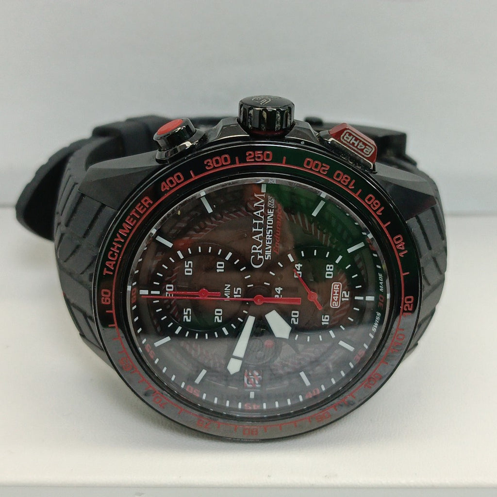 RELOJ CABALLERO GRAHAM MODELO SILVERSTONE (SEMINUEVO)