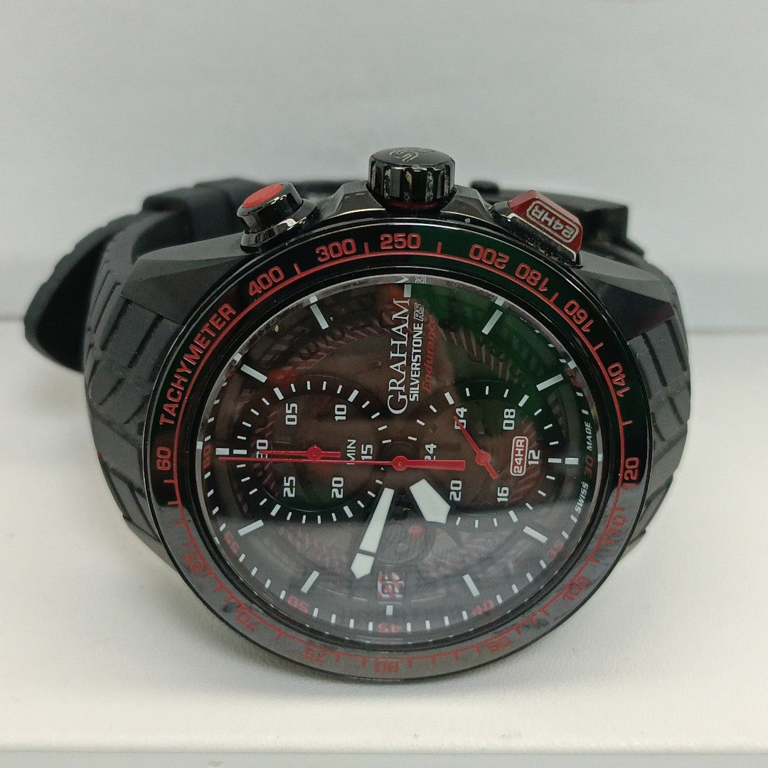 RELOJ CABALLERO GRAHAM MODELO SILVERSTONE (SEMINUEVO)