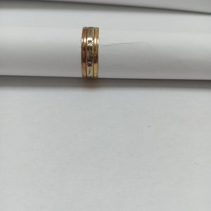 ARGOLLA ORO 8 K 1.7 GRMS (SEMINUEVO)