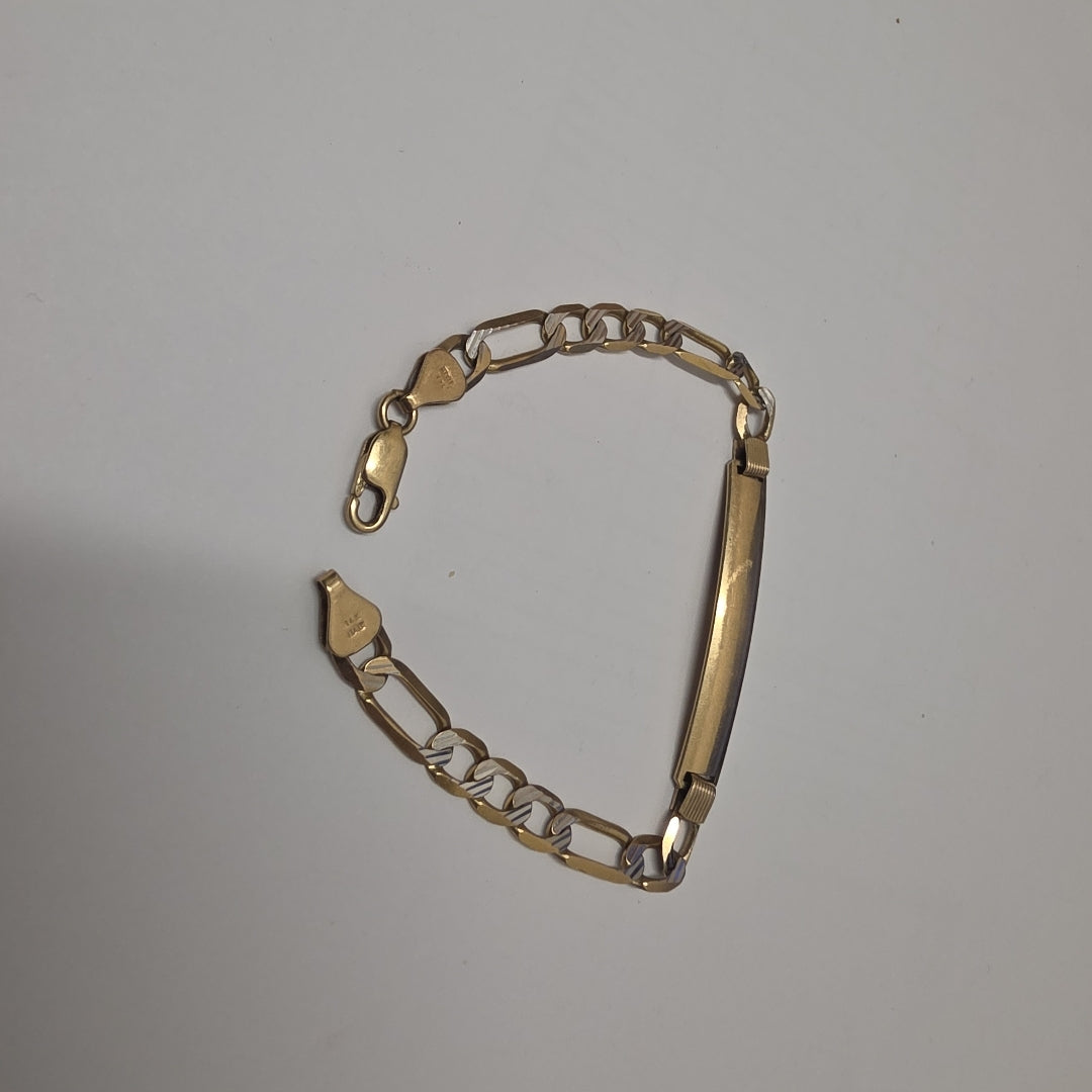 ESCLAVA ORO, ORO COMBINADO 14 K 9.4 GRMS (SEMINUEVO)