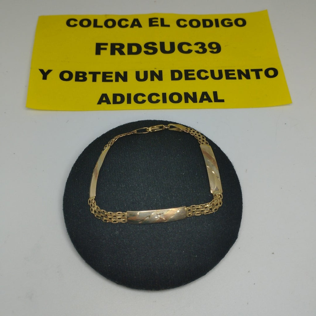 PULSERA ORO 10 K 4 GRMS (SEMINUEVO)