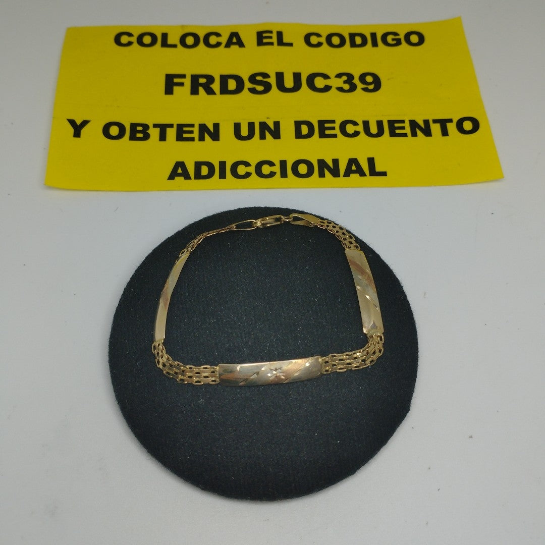 PULSERA ORO 10 K 4 GRMS (SEMINUEVO)