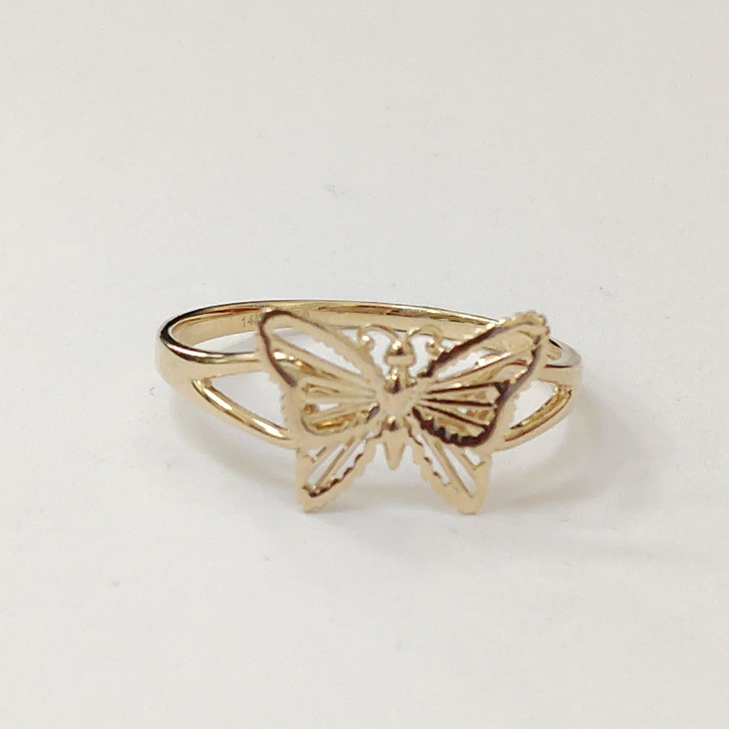 ANILLOS DAMA ORO 14K 1.6 (NUEVO)