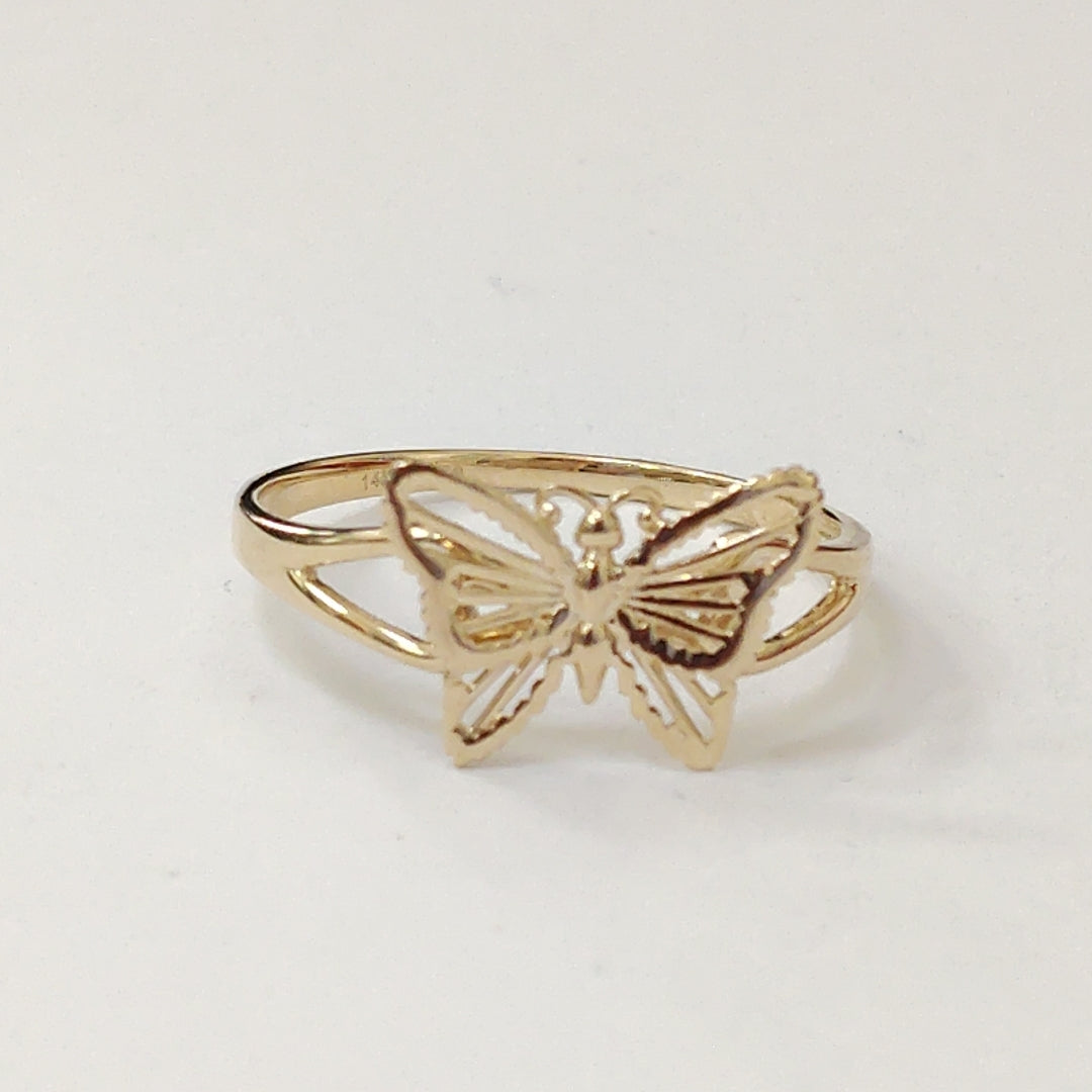 ANILLOS DAMA ORO 14K 1.6 (NUEVO)