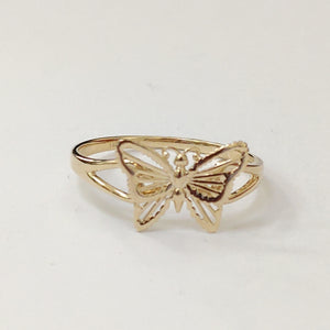 ANILLOS DAMA ORO 14K 1.6 (NUEVO)