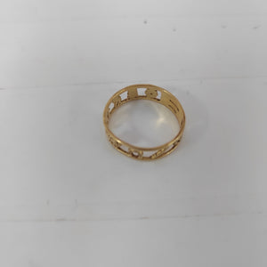 ANILLITO ORO 14 K 2.2 GRMS (SEMINUEVO)