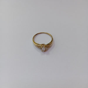ANILLITO ORO 8 K 1,20 GRMS (SEMINUEVO)