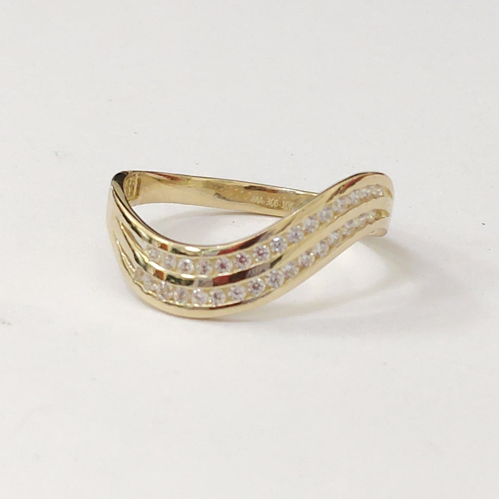 ANILLOS DAMA ORO 10K 1.9 (NUEVO)