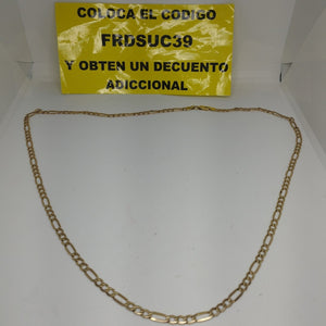 CADENA ORO 14 K 5.7 GRMS (SEMINUEVO)