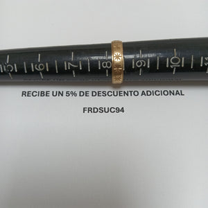 ARGOLLA ORO 8 K 1.6 GRMS (SEMINUEVO)