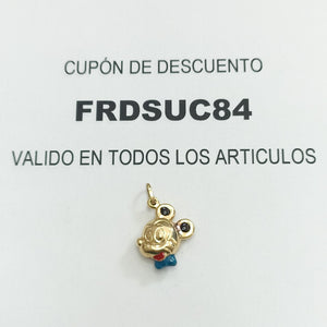 DIJE ORO 14 K 2,00 GRMS (SEMINUEVO)