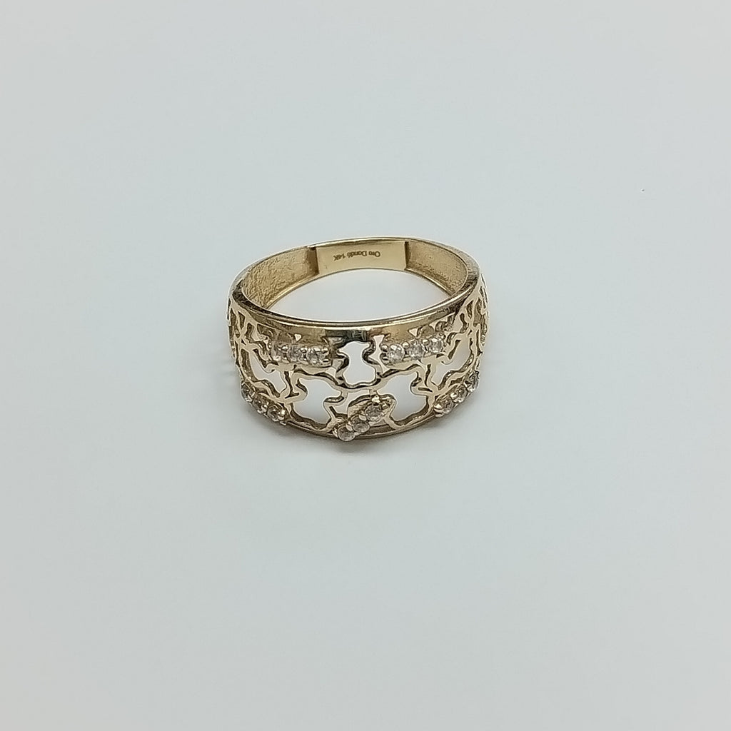ANILLITO ORO 14 K 1,90 GRMS (SEMINUEVO)