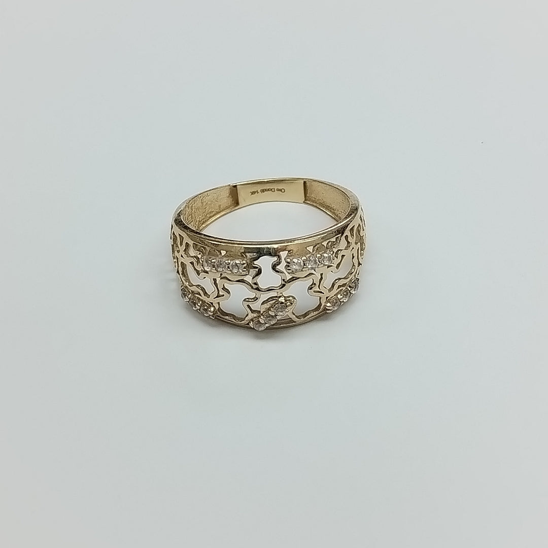 ANILLITO ORO 14 K 1,90 GRMS (SEMINUEVO)