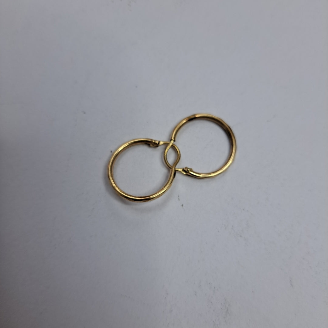 ARRACADAS PAR ORO 10 K 0.7 GRMS (SEMINUEVO)