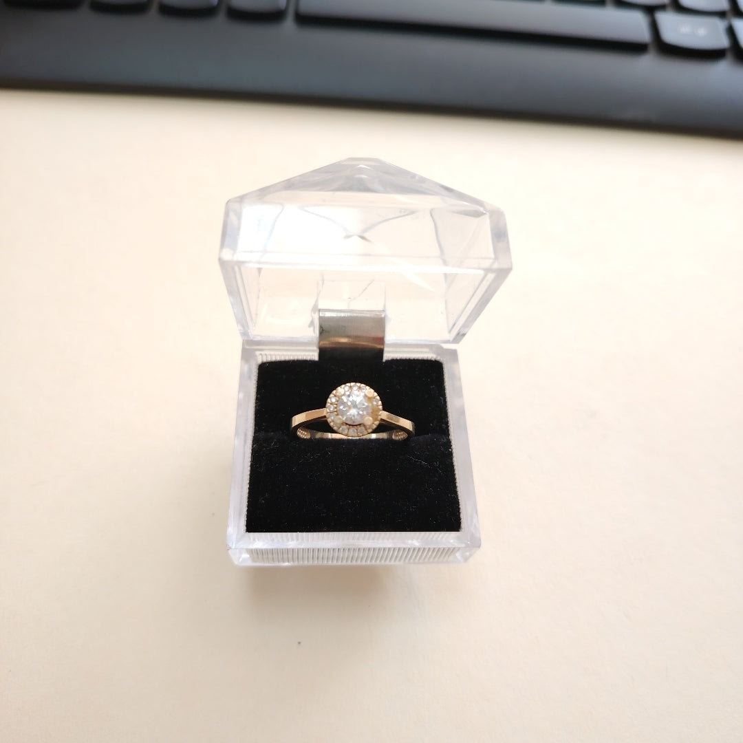ANILLITO ORO 14 K 2.5 GRMS (SEMINUEVO)