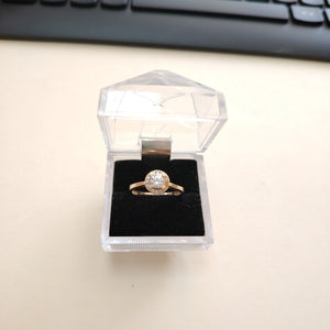 ANILLITO ORO 14 K 2.5 GRMS (SEMINUEVO)