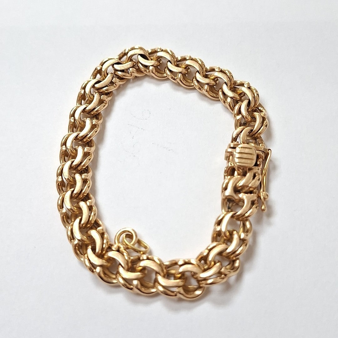 PULSERA ORO 18 K 63.3 GRMS (SEMINUEVO)