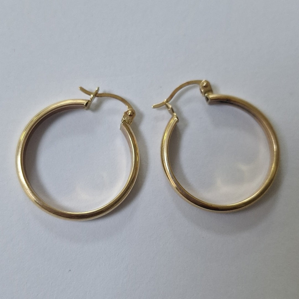 ARRACADAS PAR ORO 10 K 2.7 GRMS (SEMINUEVO)