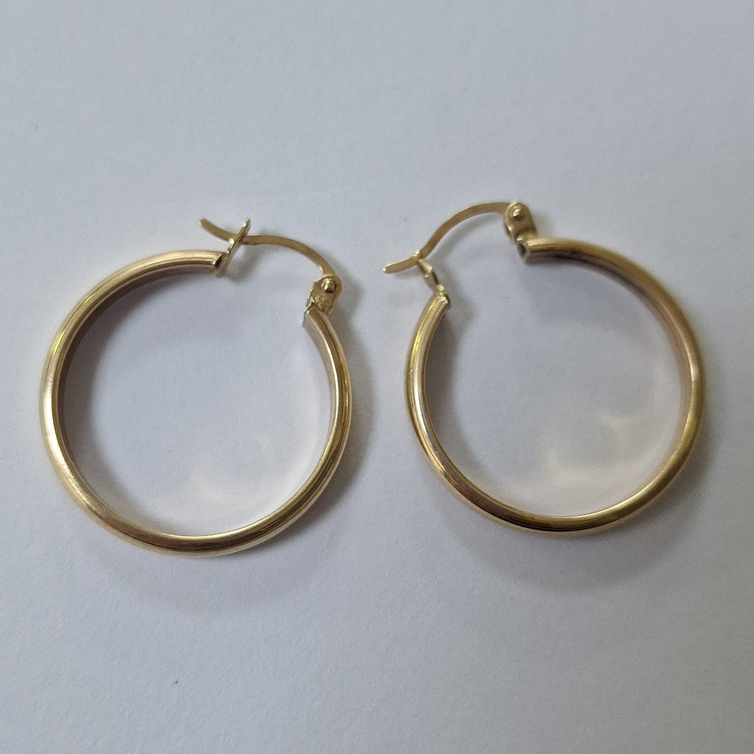 ARRACADAS PAR ORO 10 K 2.7 GRMS (SEMINUEVO)