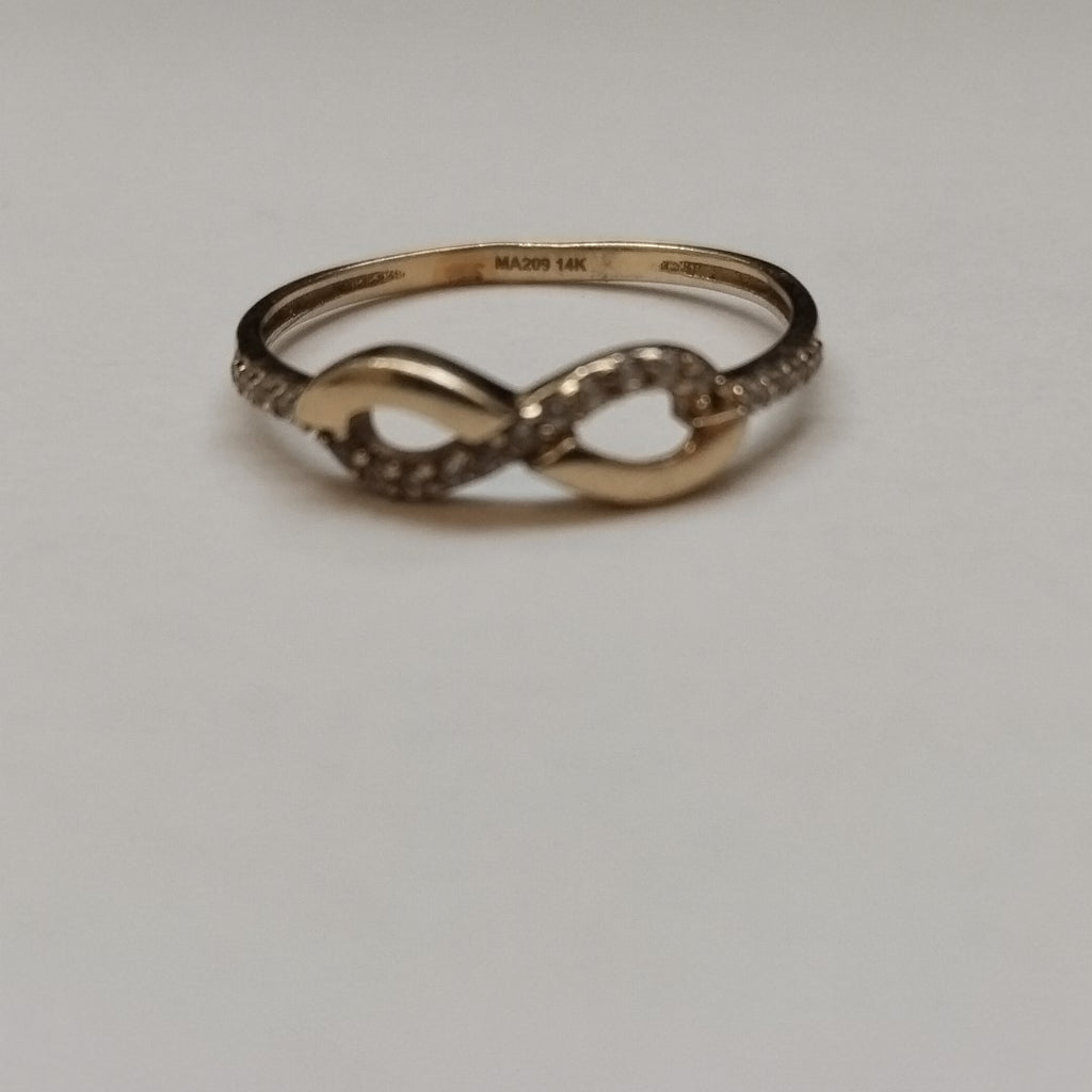 ANILLITO ORO 14 K 1.2 GRMS (SEMINUEVO)