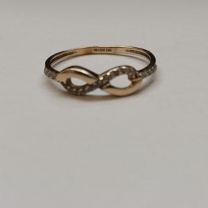 ANILLITO ORO 14 K 1.2 GRMS (SEMINUEVO)