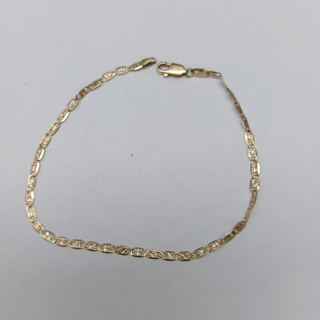 PULSERA ORO 14 K 2.4 GRMS (SEMINUEVO)