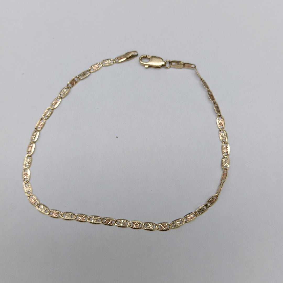 PULSERA ORO 14 K 2.4 GRMS (SEMINUEVO)