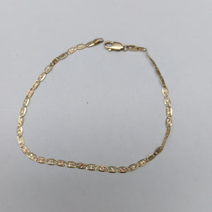 PULSERA ORO 14 K 2.4 GRMS (SEMINUEVO)