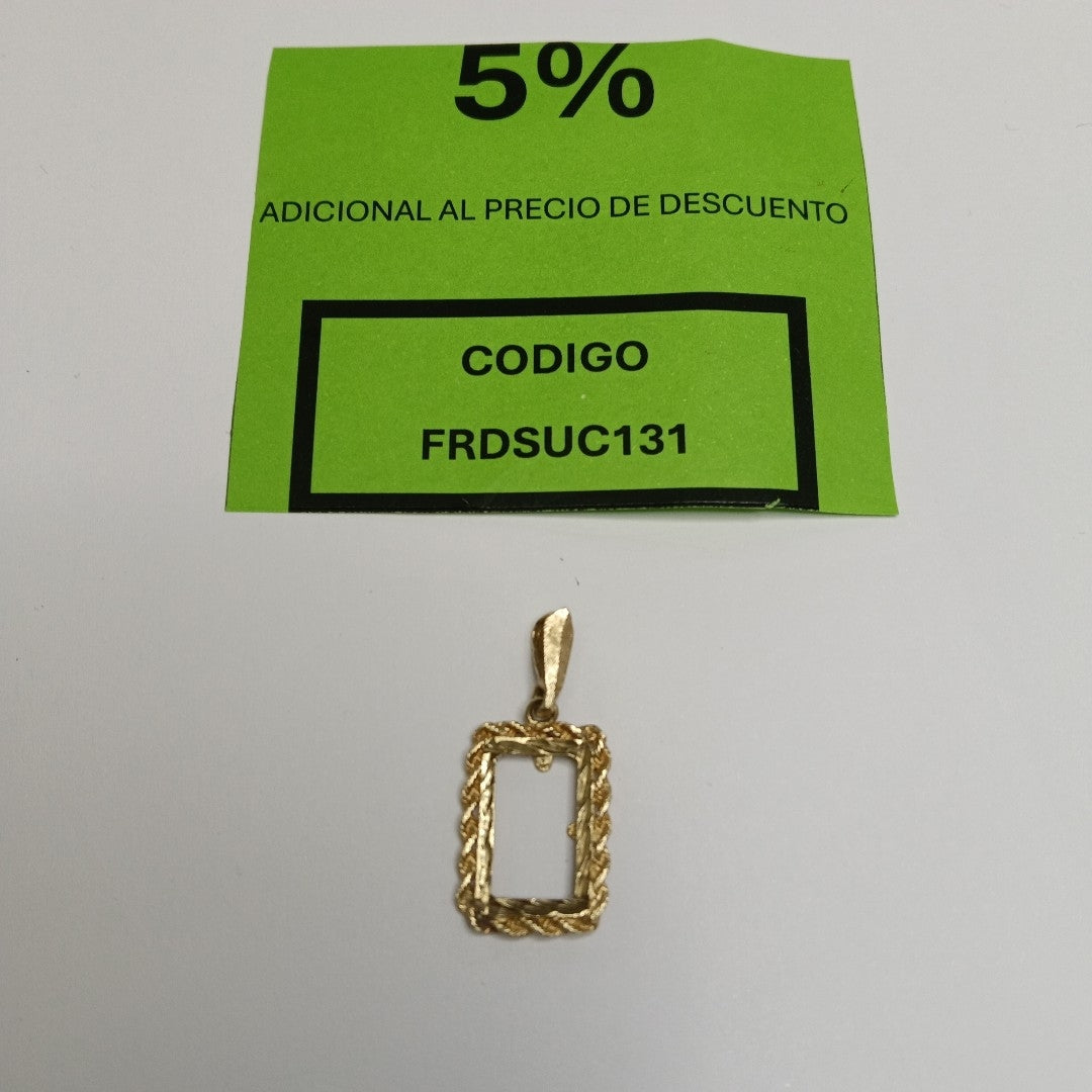DIJE ORO 14 K 1.7 GRMS (SEMINUEVO)